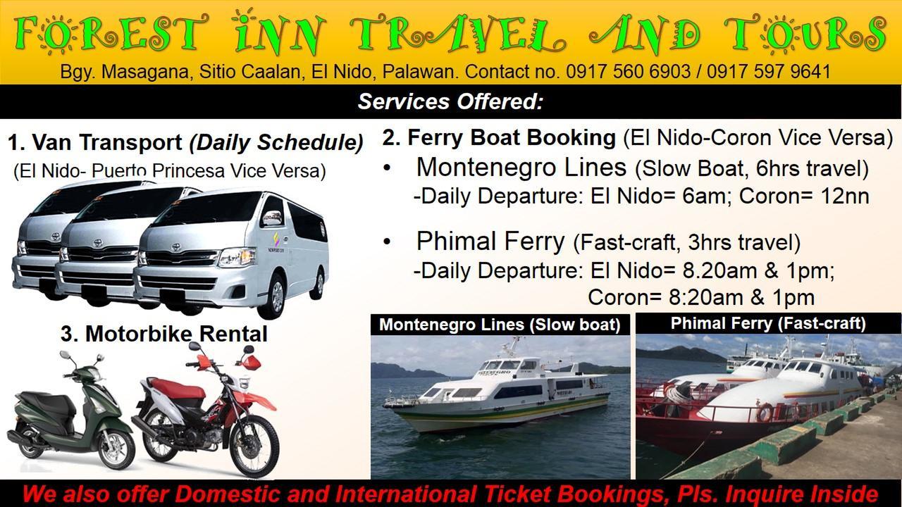 Forest Inn El Nido Bagian luar foto