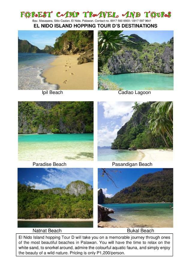 Forest Inn El Nido Bagian luar foto