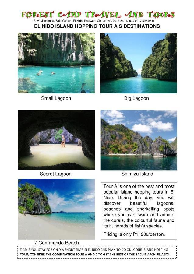 Forest Inn El Nido Bagian luar foto