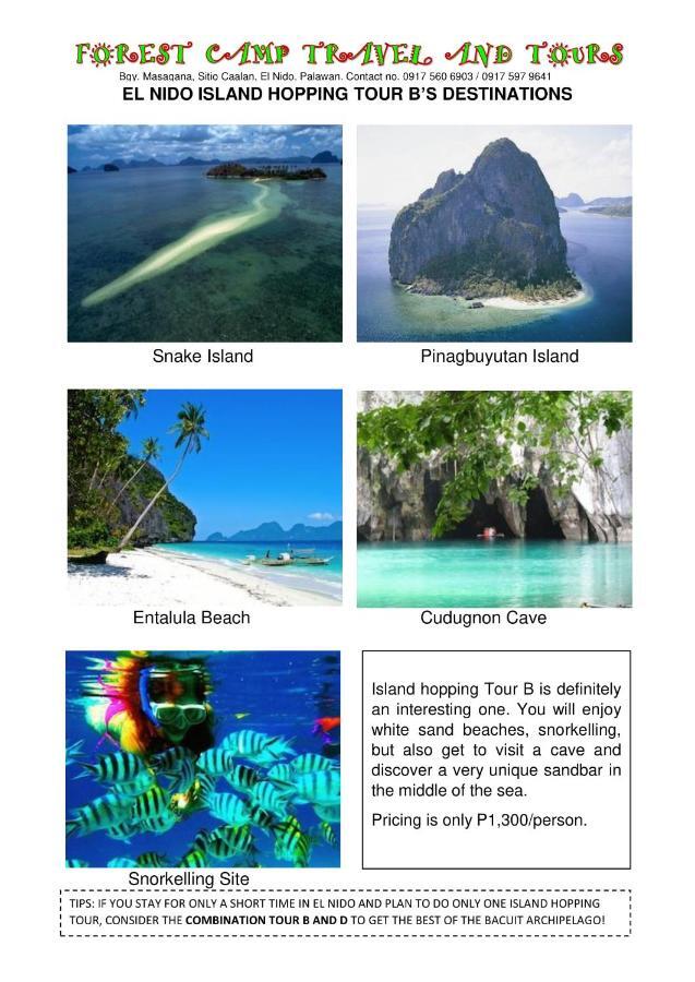 Forest Inn El Nido Bagian luar foto