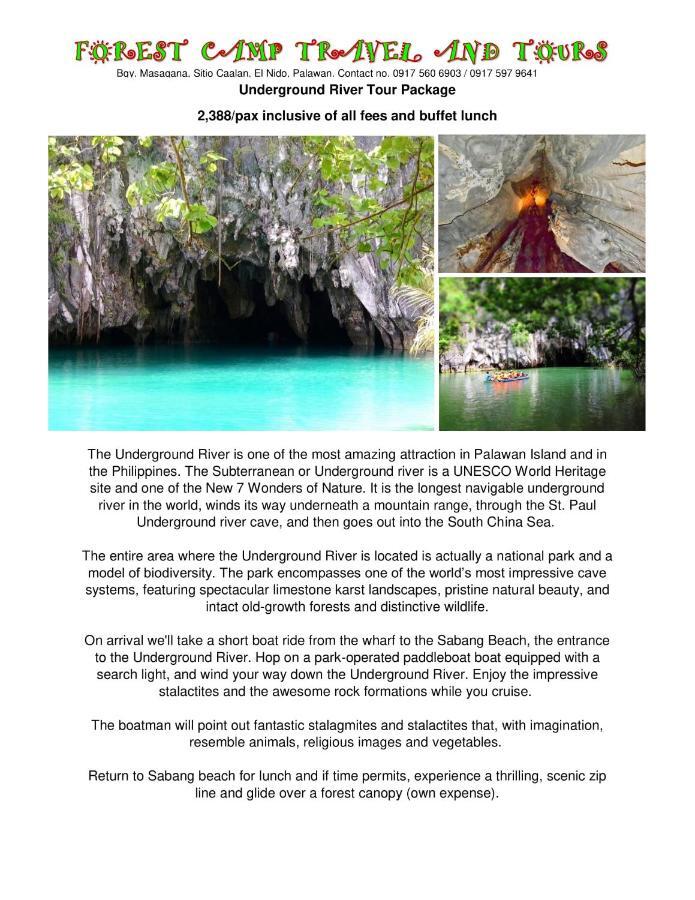 Forest Inn El Nido Bagian luar foto